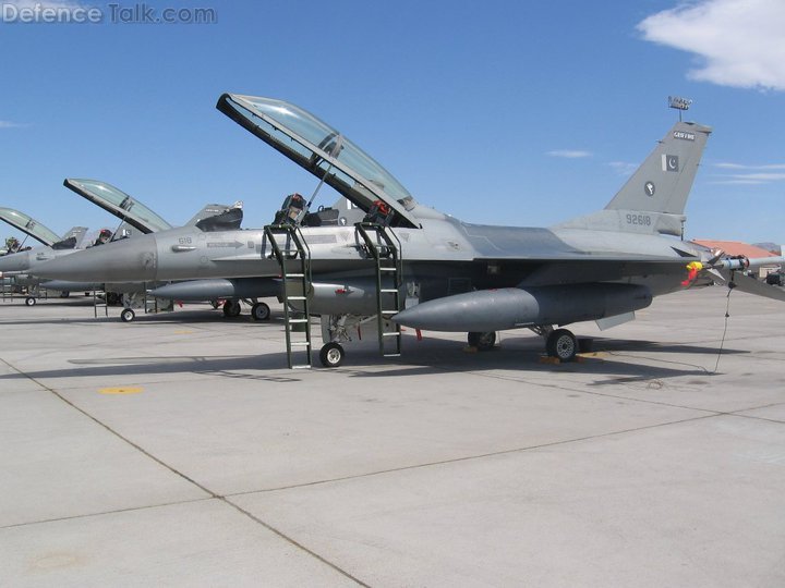 F-16 - PAF - Red Flag 2010