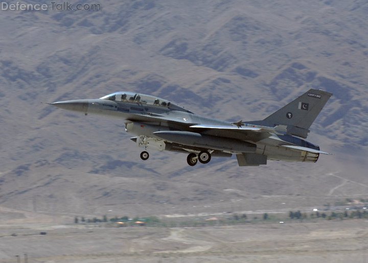 F-16 - PAF - Red Flag 2010