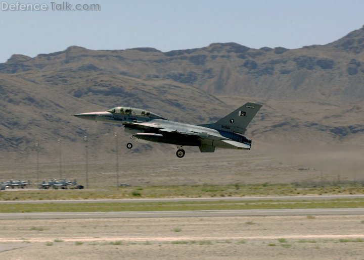 F-16 - PAF - Red Flag 2010