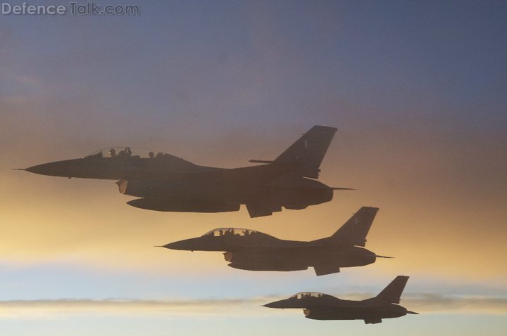 F-16 - PAF - Red Flag 2010