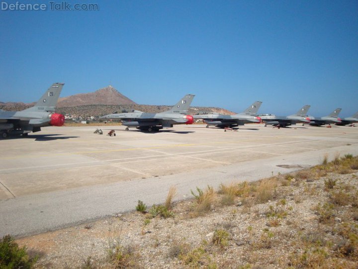 F-16 - PAF - Red Flag 2010