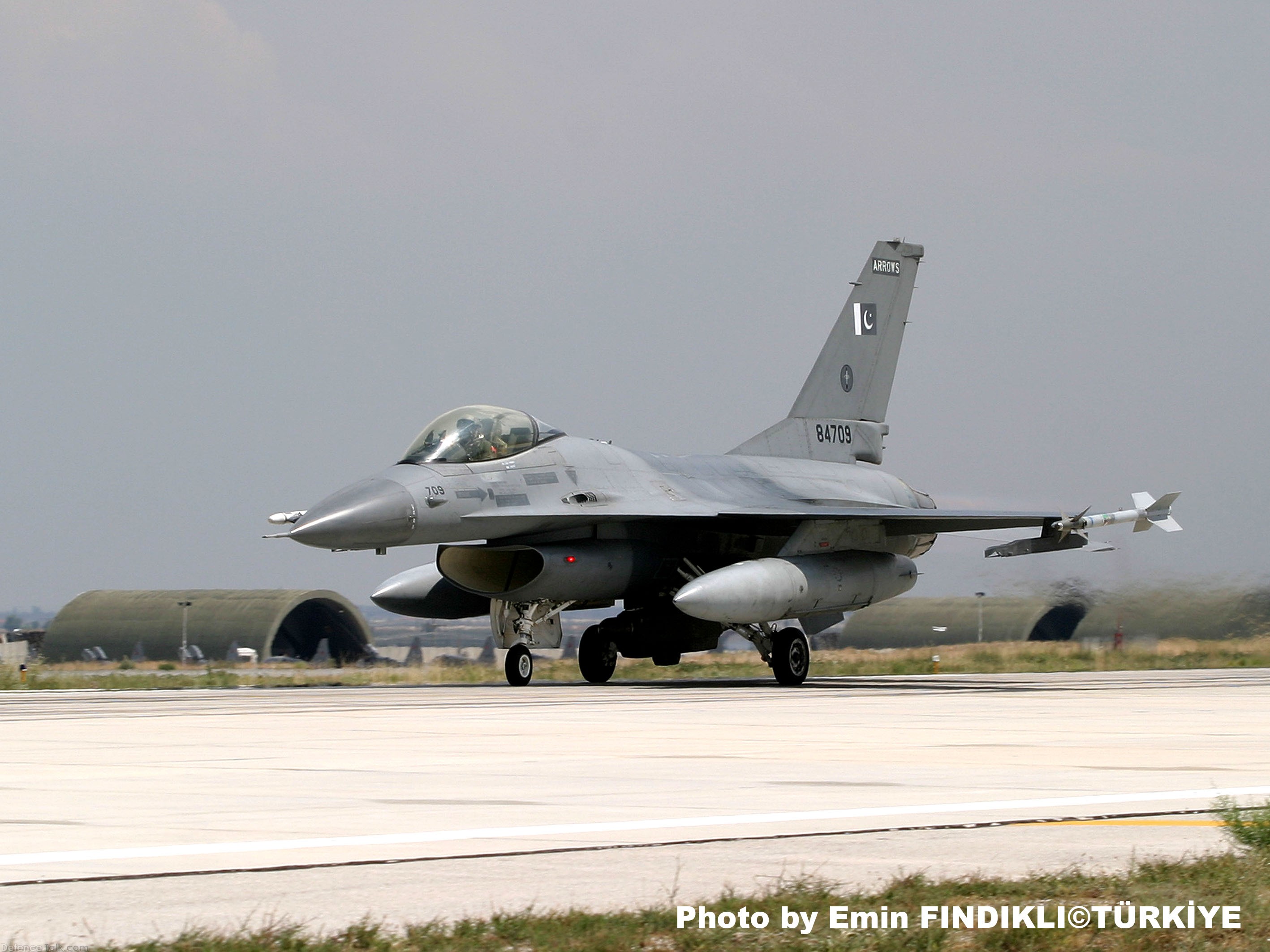 F-16 - Pakistan Air Force - Fighter Aircraft