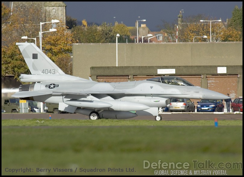 F-16 Polish Air Force