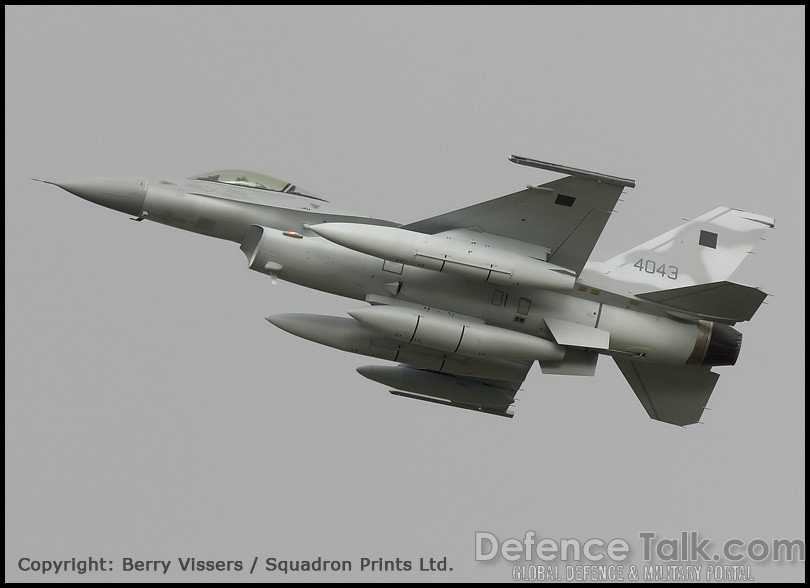 F-16 Polish Air Force