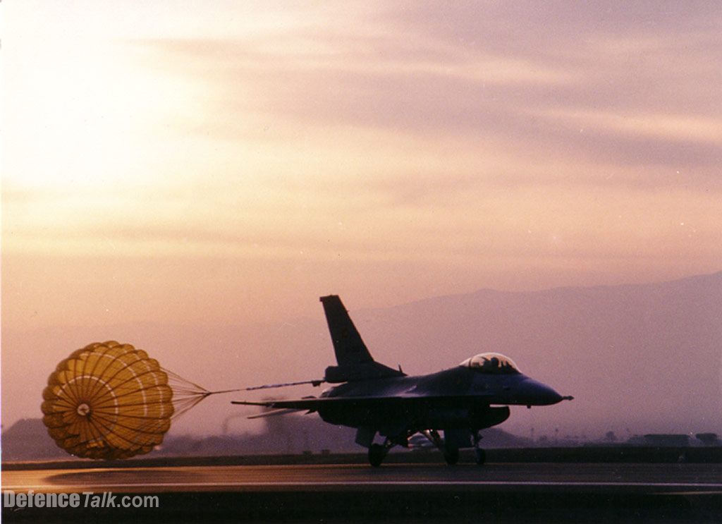 F-16 Sunset