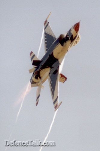 f-16 Thunderbird.