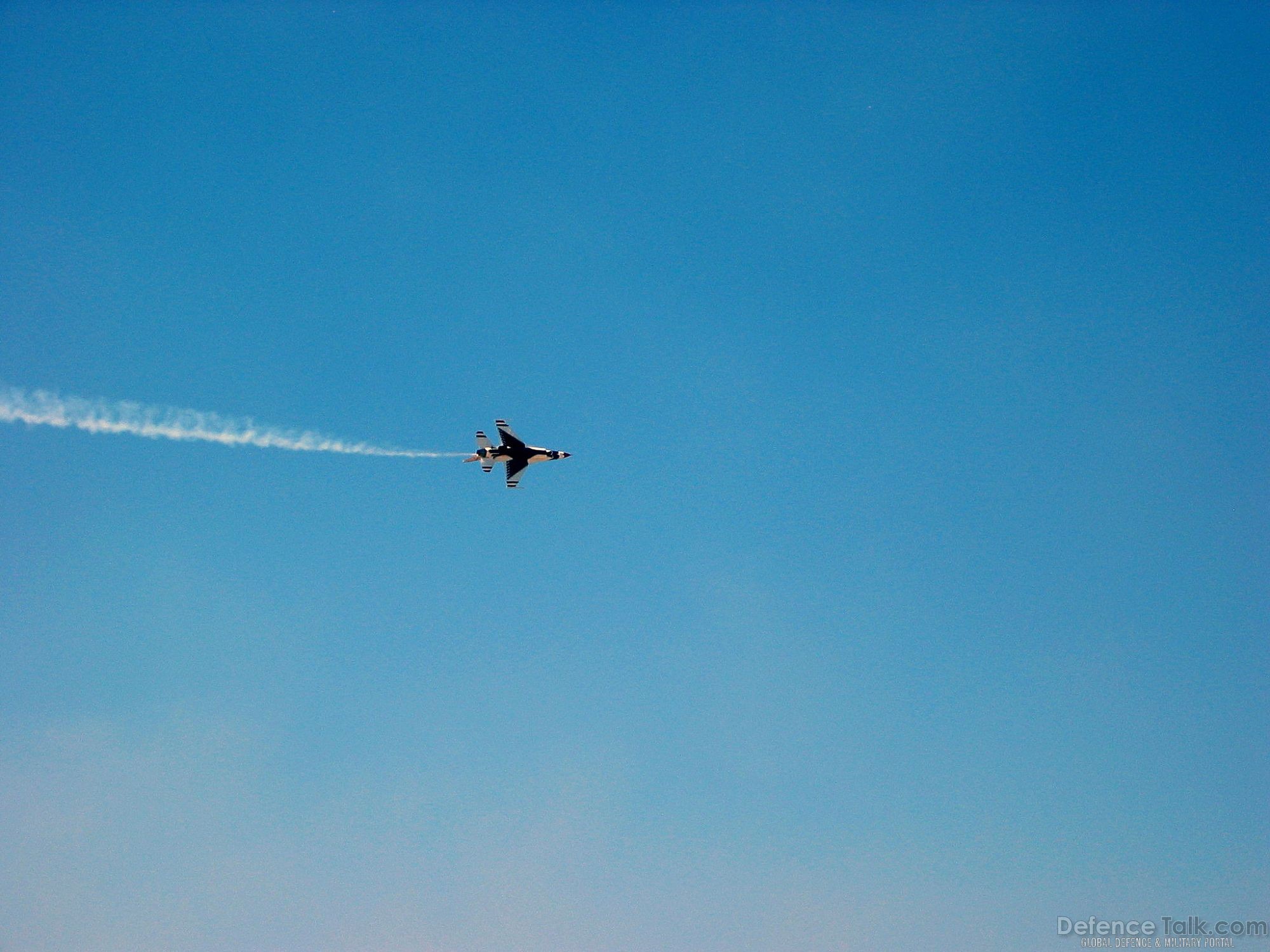 F-16, Thunderbirds - NBVC Air Show 2007