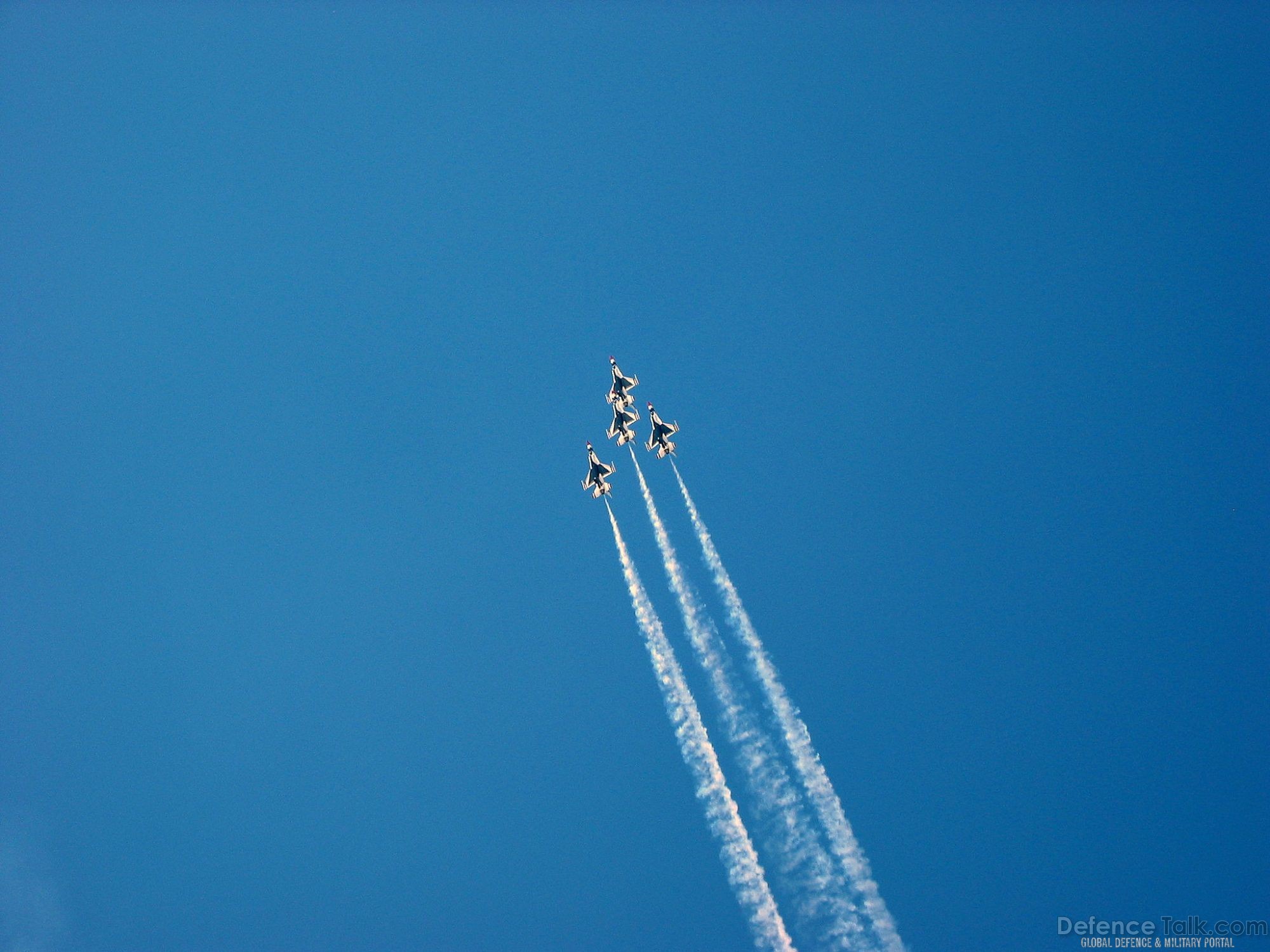 F-16, Thunderbirds - NBVC Air Show 2007