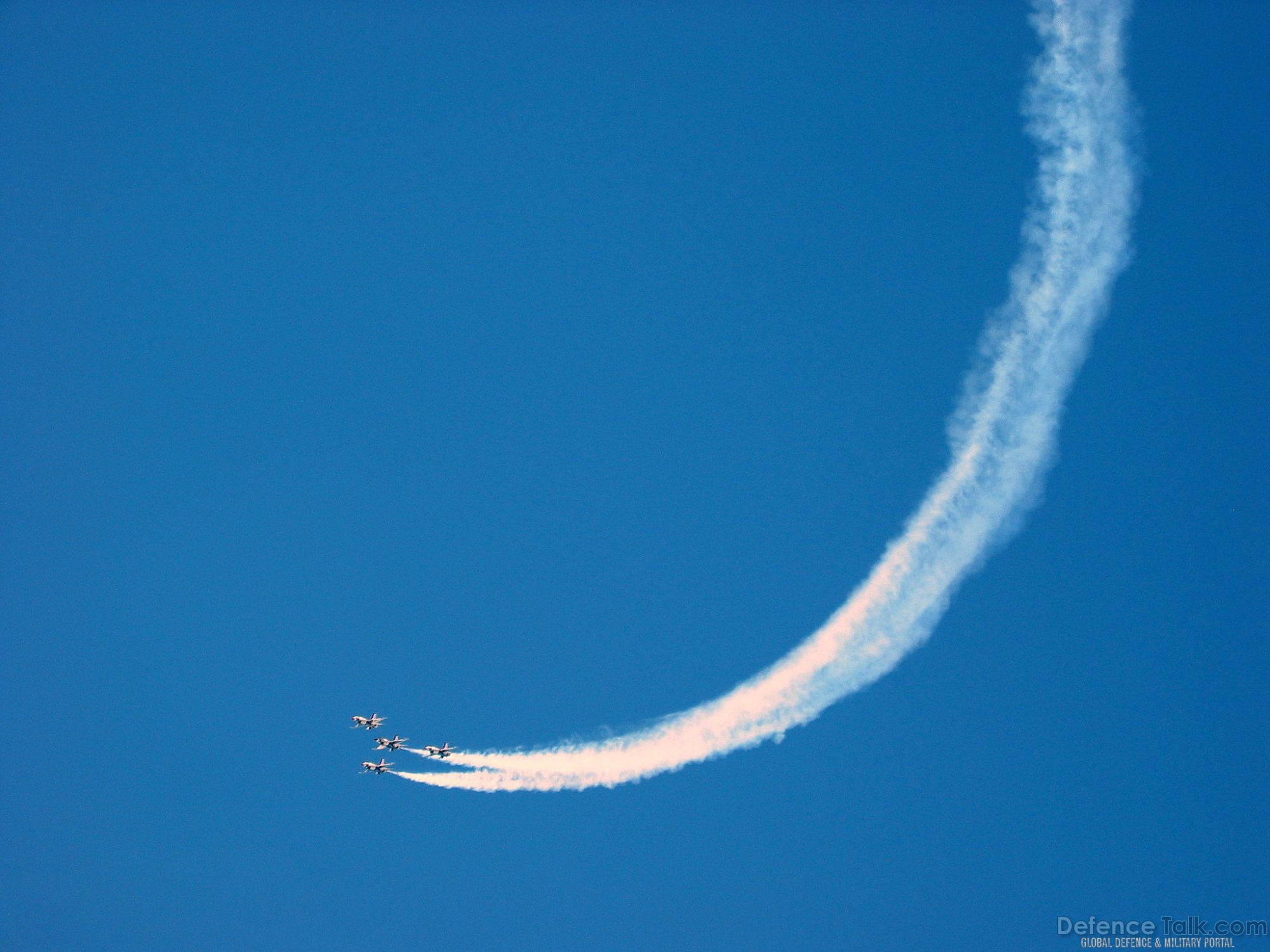 F-16, Thunderbirds - NBVC Air Show 2007