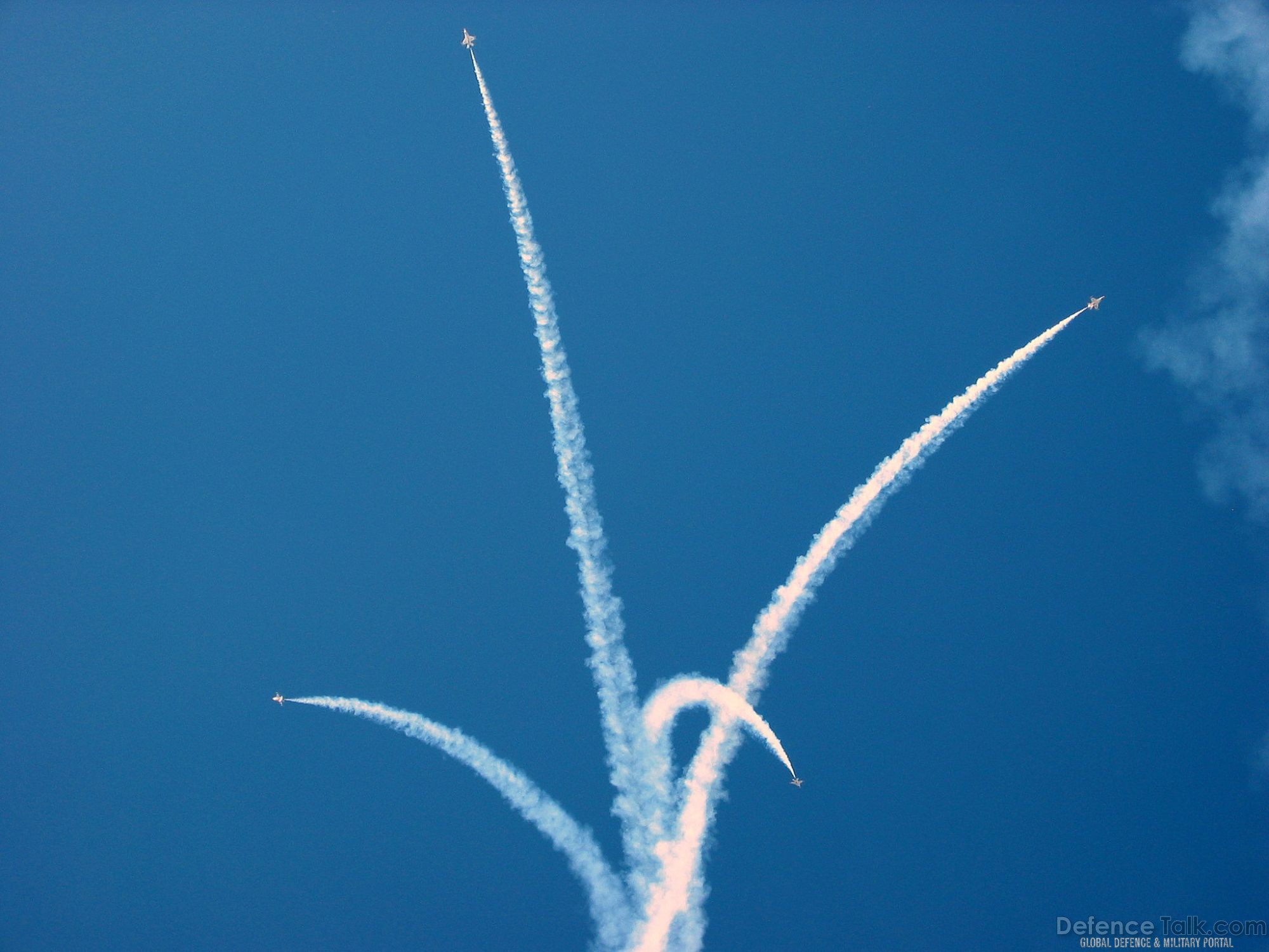 F-16, Thunderbirds - NBVC Air Show 2007