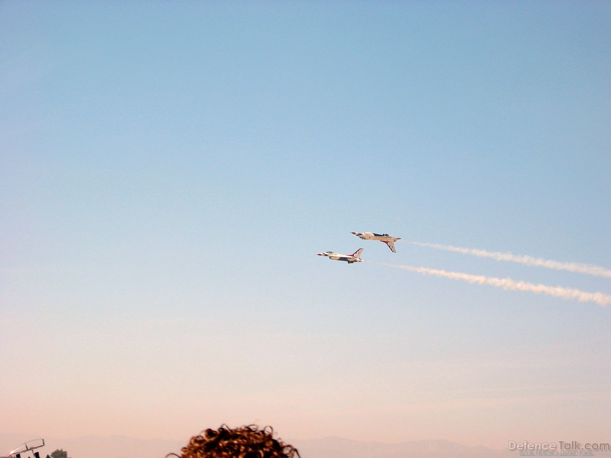 F-16, Thunderbirds - NBVC Air Show 2007