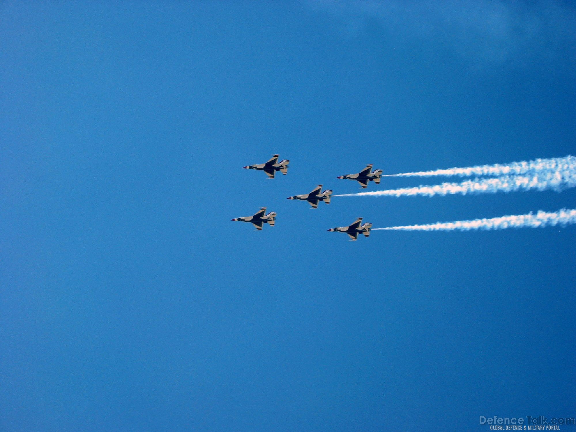 F-16, Thunderbirds - NBVC Air Show 2007