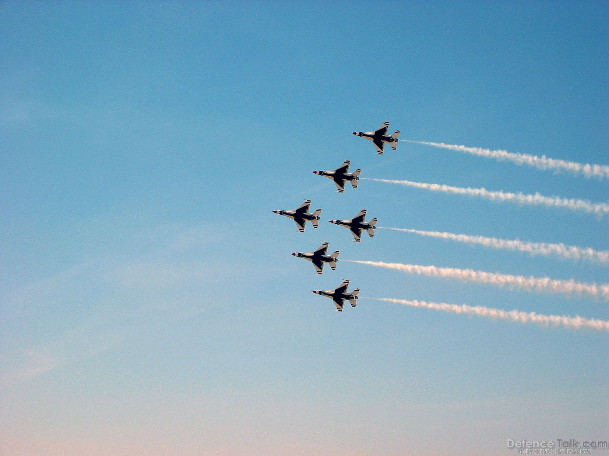 F-16, Thunderbirds - NBVC Air Show 2007