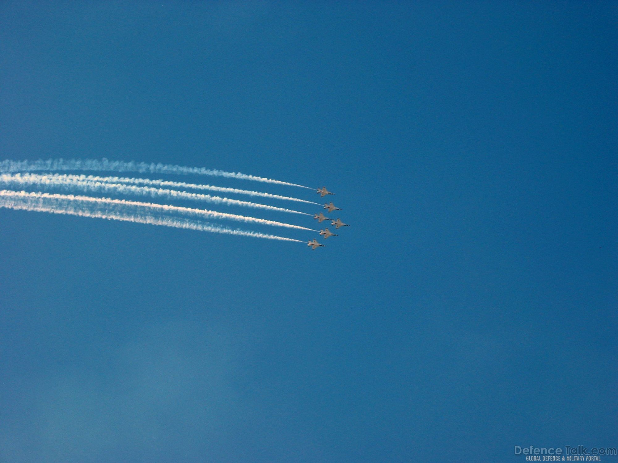 F-16, Thunderbirds - NBVC Air Show 2007