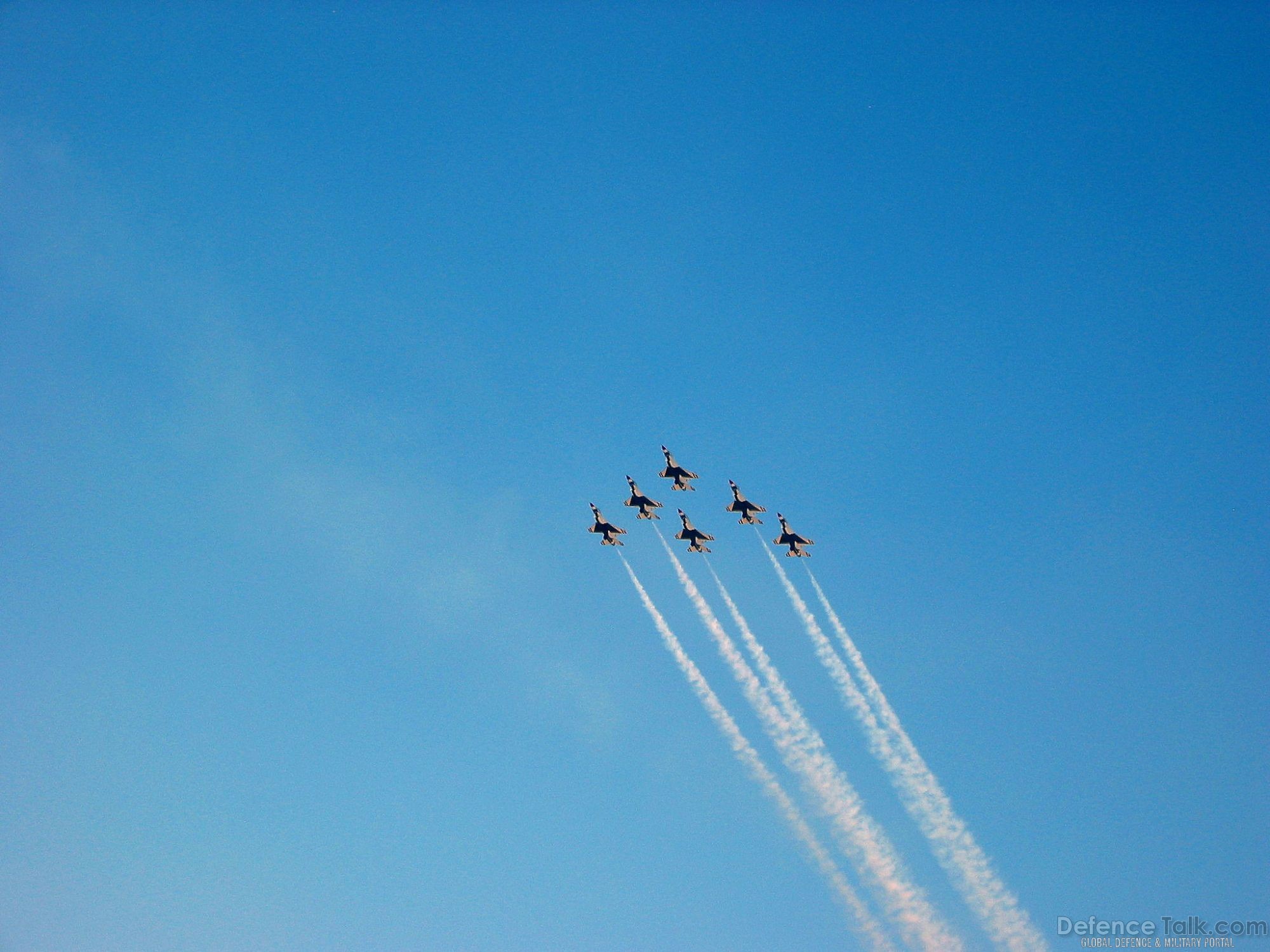 F-16, Thunderbirds - NBVC Air Show 2007