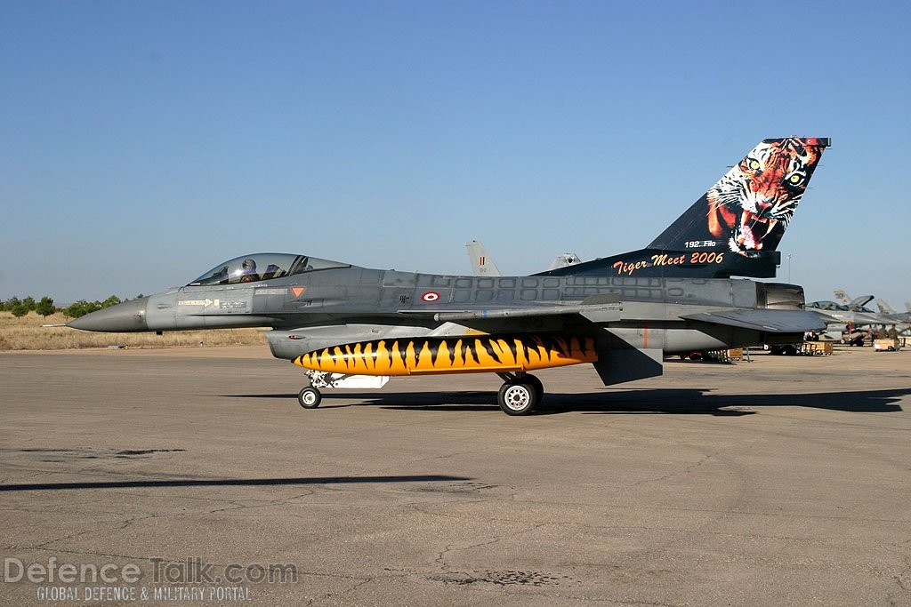 F-16 Tiger