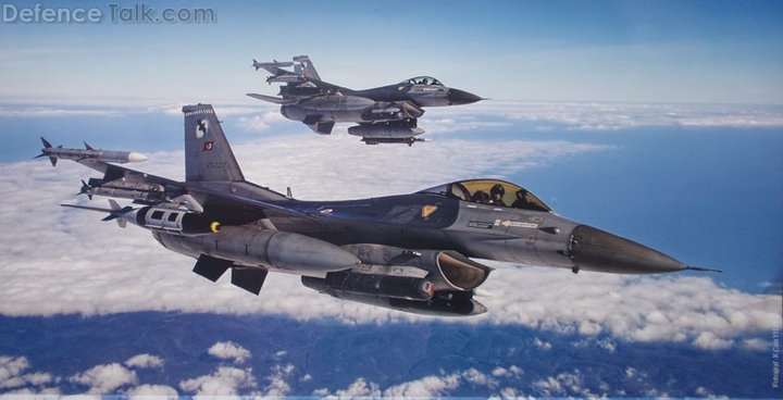 F-16 Turkish Falcons