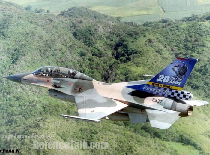 F-16, Venezuelan AF