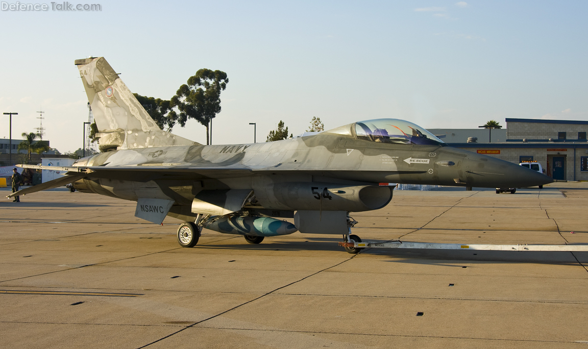 F-16A Topgun at Miramar 2010 Air Show
