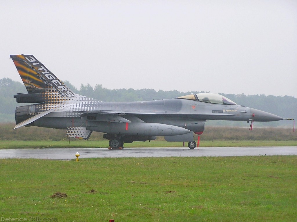 F-16AM Belgium Air Force