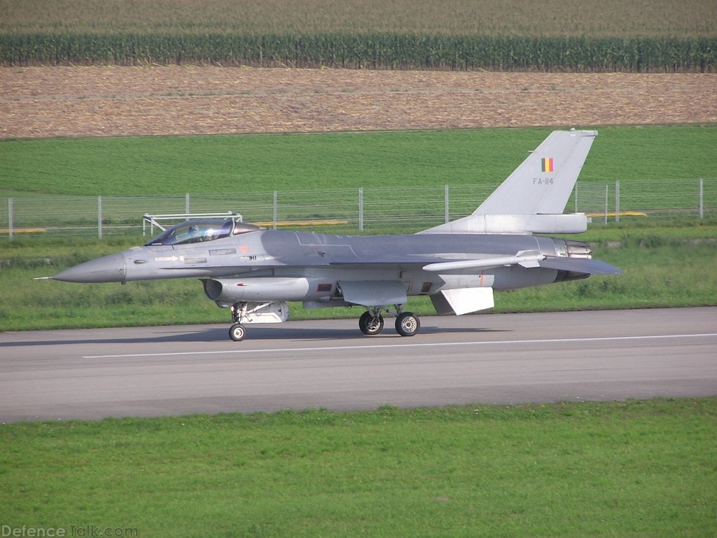 F-16AM Belgium Air Force