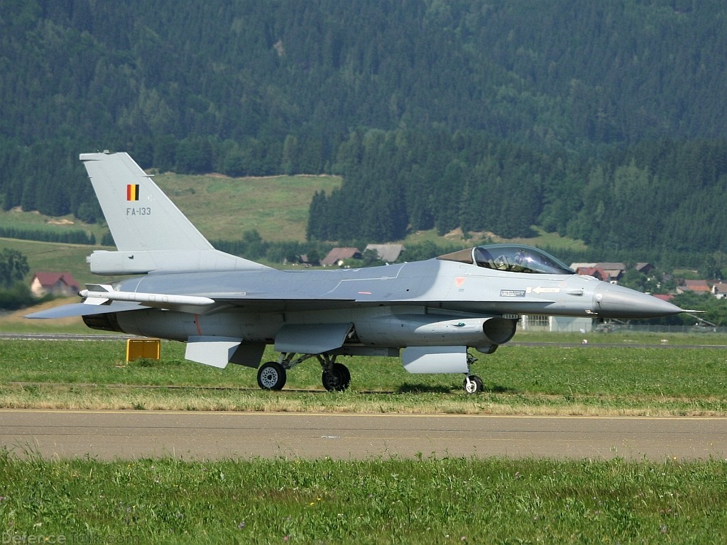 F-16AM Belgium Air Force