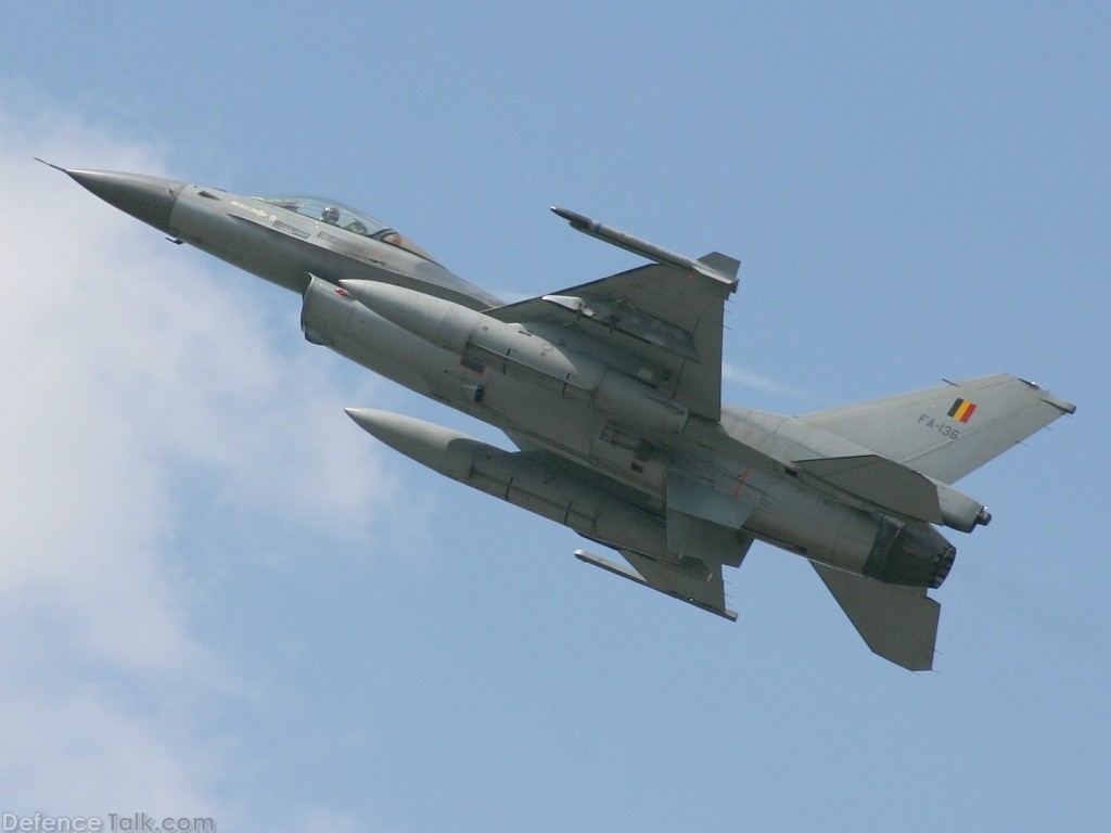 F-16AM Belgium Air Force