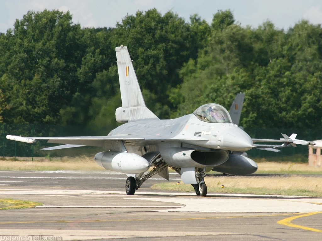 F-16AM Belgium Air Force