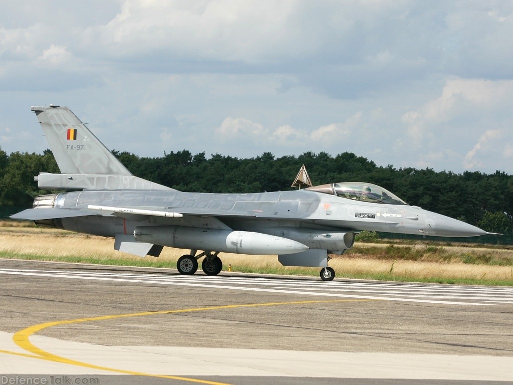 F-16AM Belgium Air Force