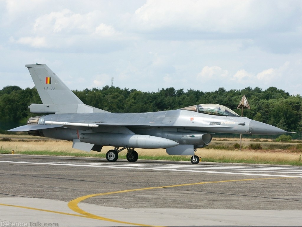 F-16AM Belgium Air Force
