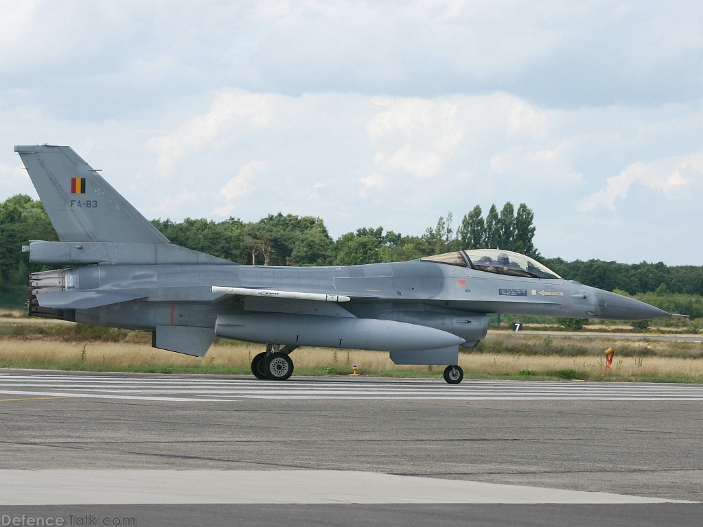 F-16AM Belgium Air Force