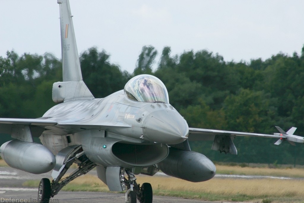 F-16AM Belgium Air Force