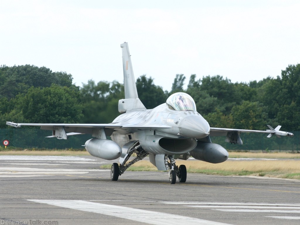 F-16AM Belgium Air Force