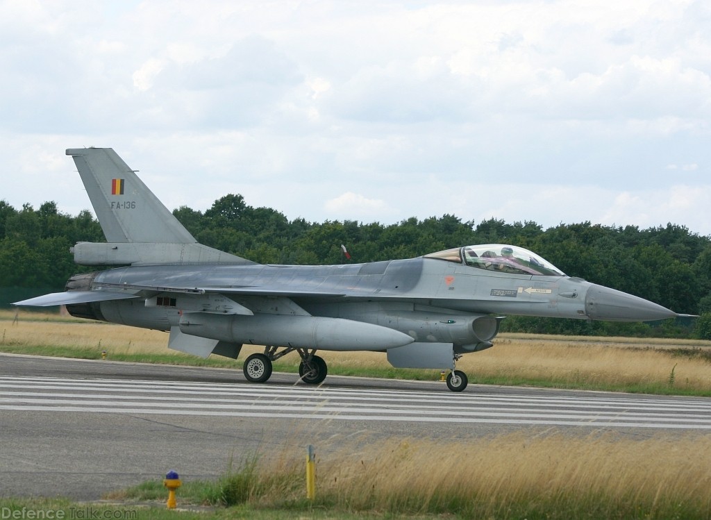 F-16AM Belgium Air Force