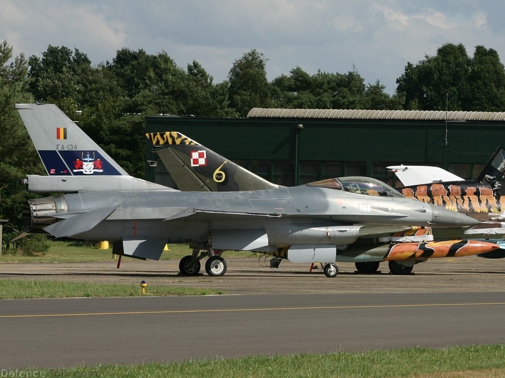 F-16AM Belgium Air Force