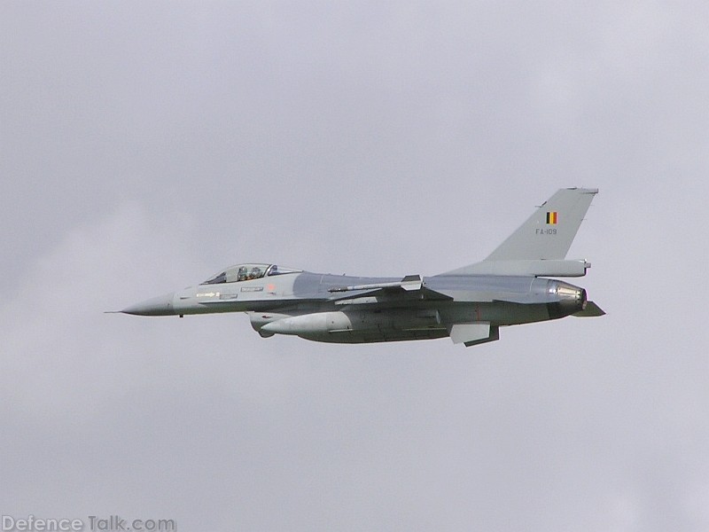 F-16AM Belgium Air Force