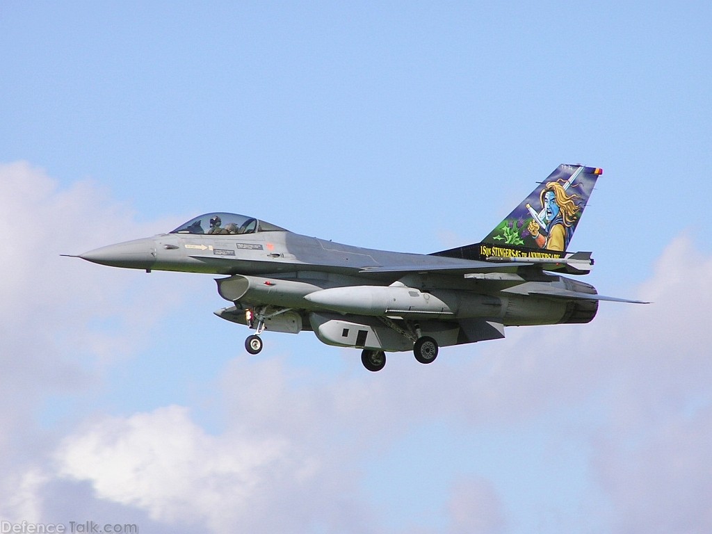 F-16AM Belgium Air Force