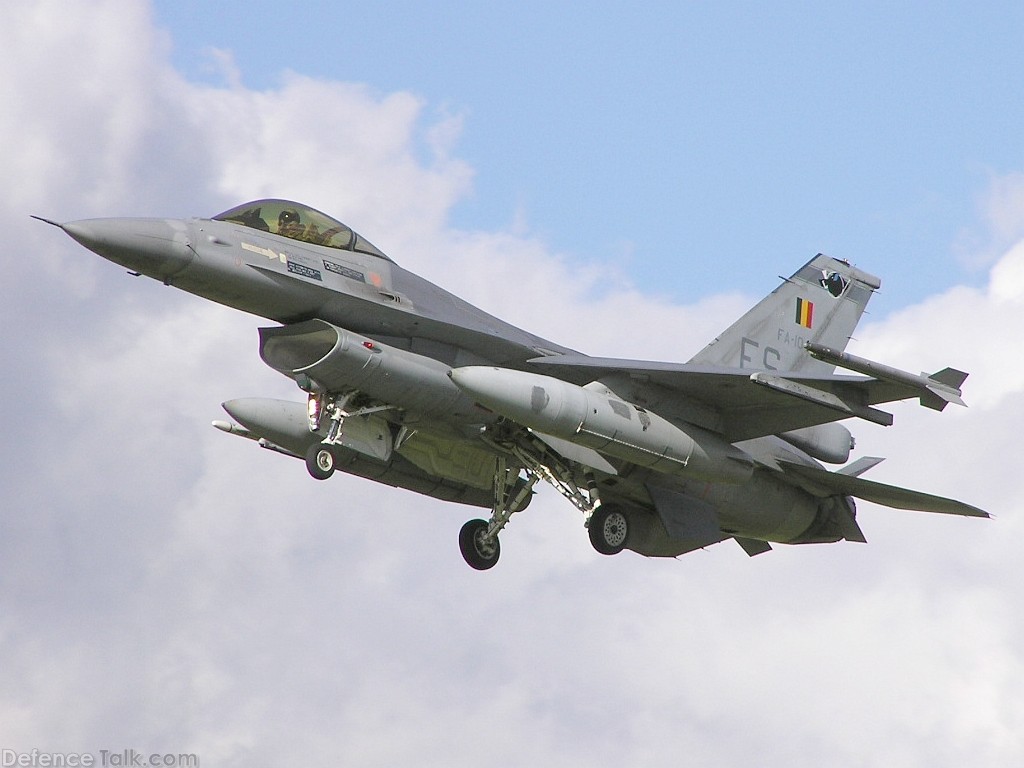 F-16AM Belgium Air Force