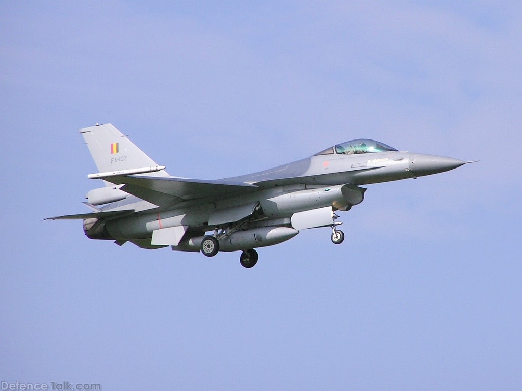 F-16AM Belgium Air Force