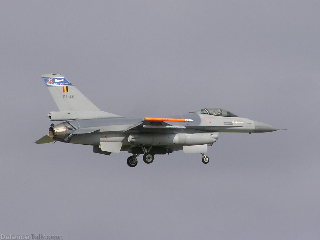 F-16AM Belgium Air Force