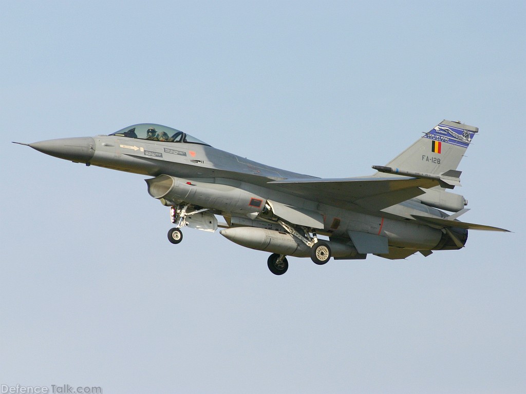 F-16AM Belgium Air Force