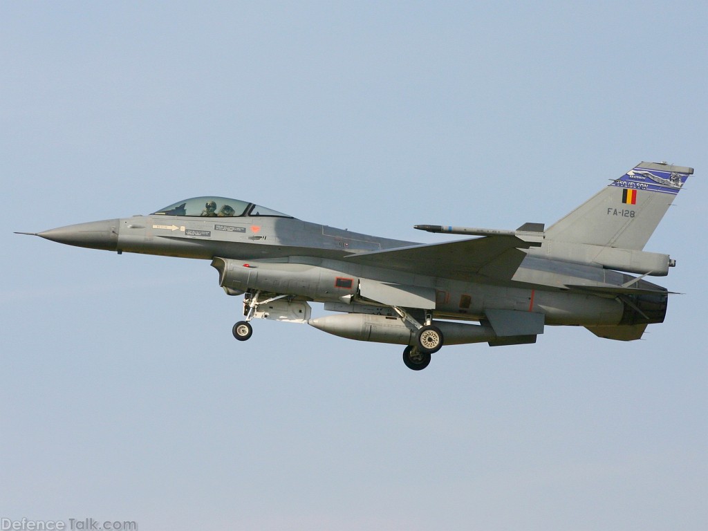 F-16AM Belgium Air Force