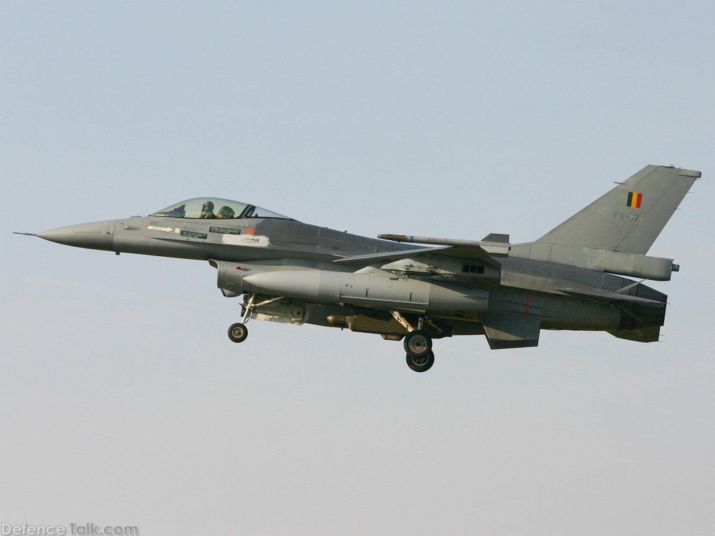 F-16AM Belgium Air Force