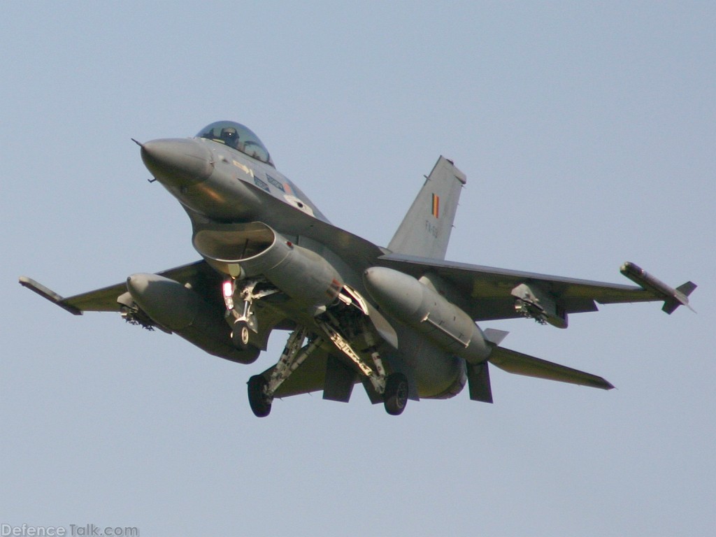 F-16AM Belgium Air Force