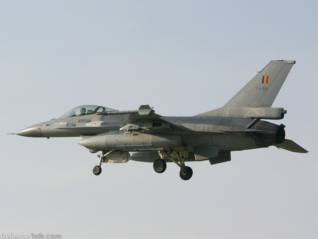 F-16AM Belgium Air Force