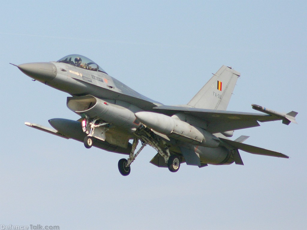 F-16AM Belgium Air Force