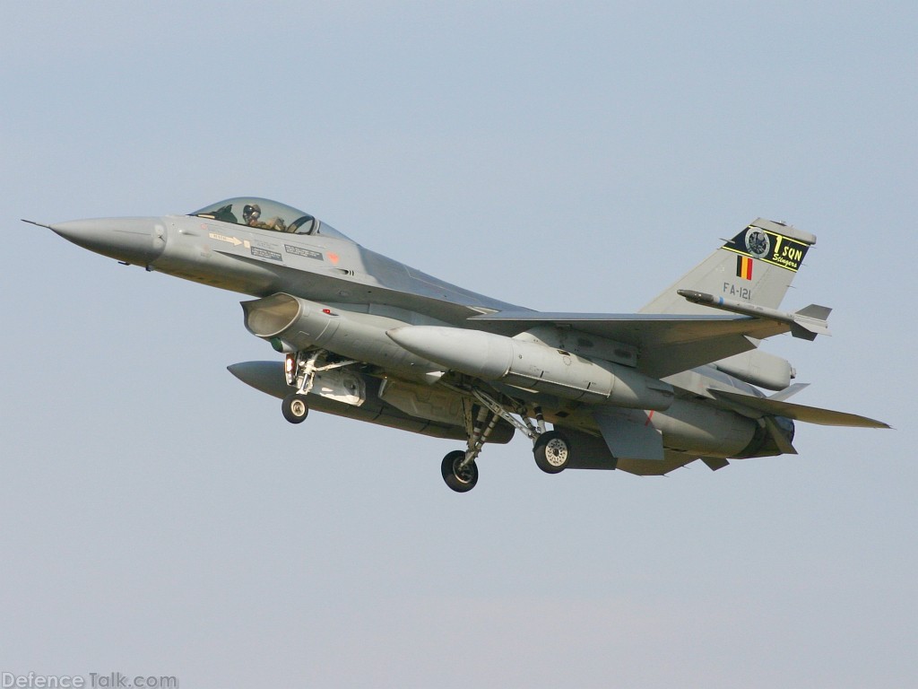 F-16AM Belgium Air Force