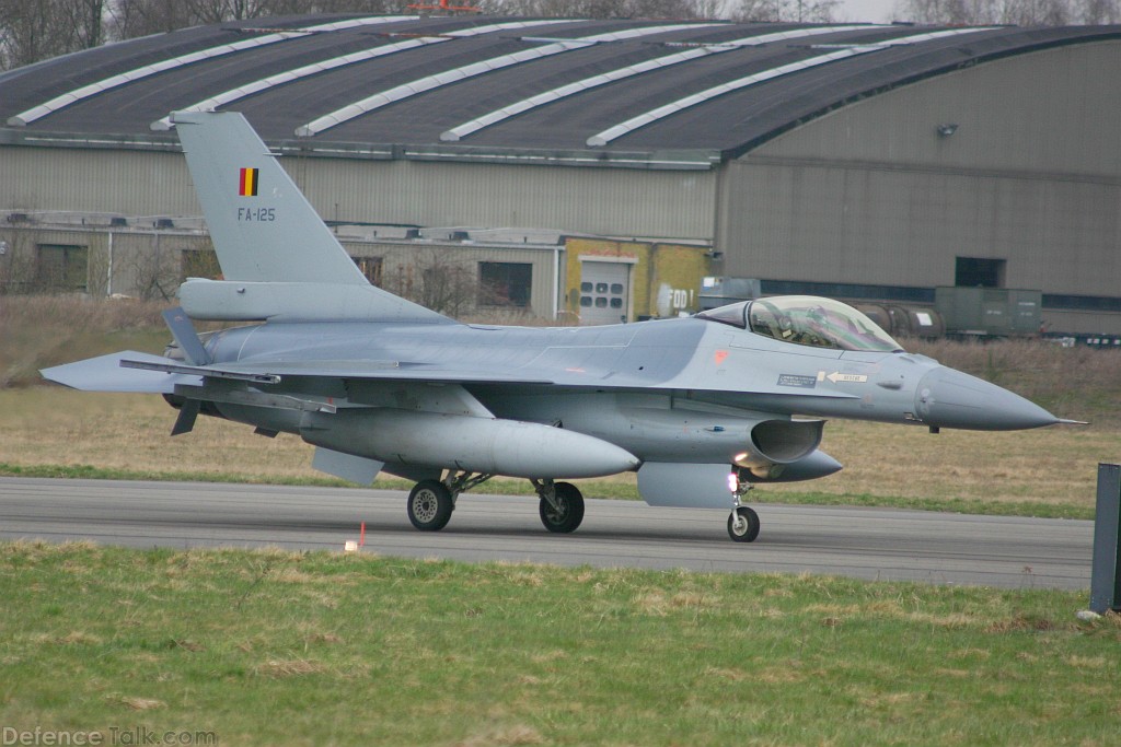 F-16AM Belgium Air Force