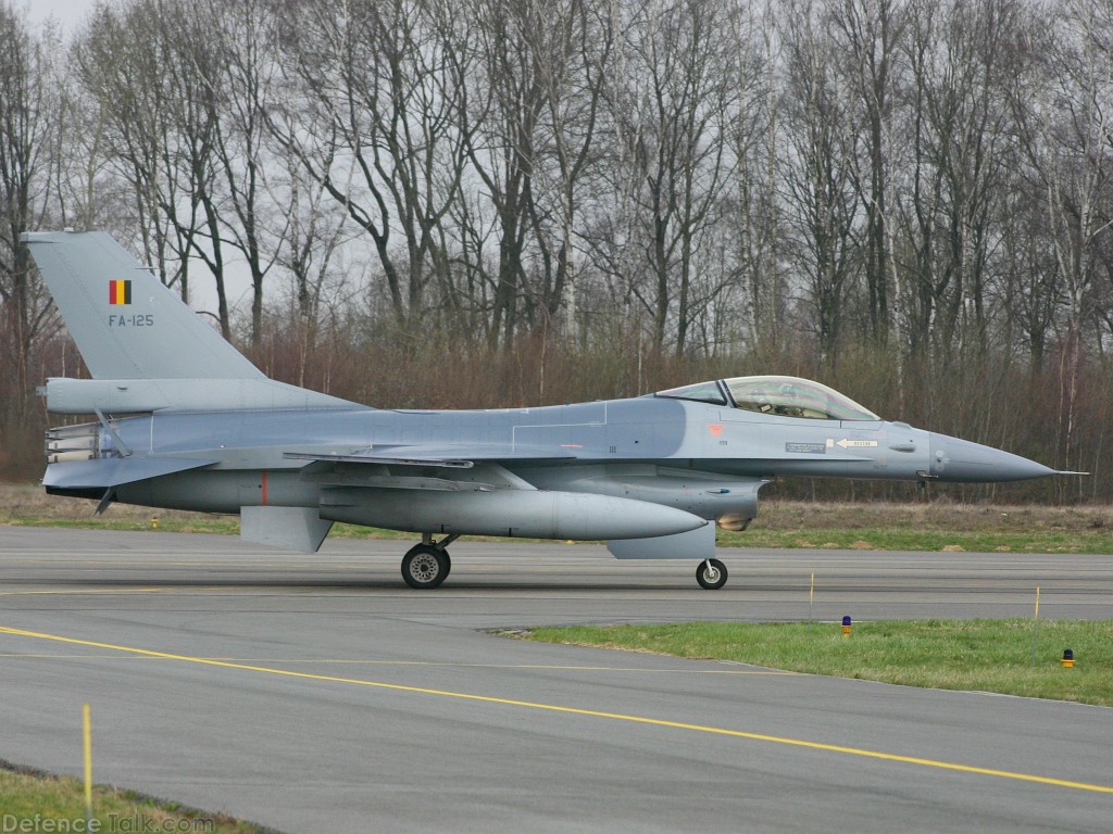 F-16AM Belgium Air Force