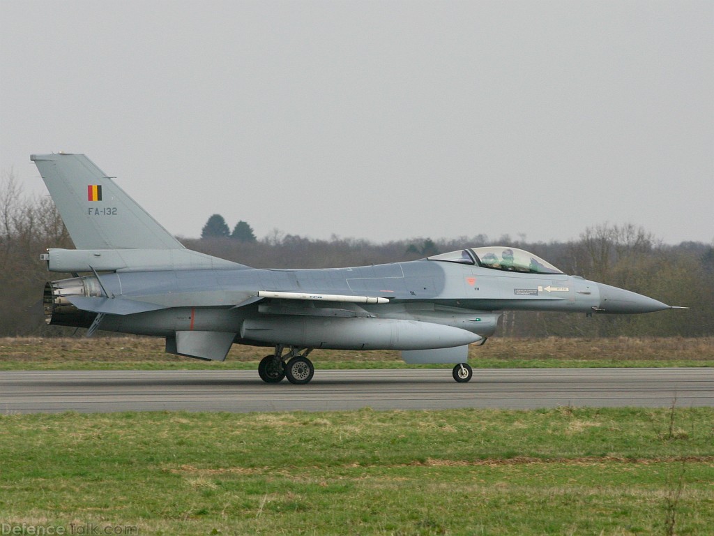 F-16AM Belgium Air Force